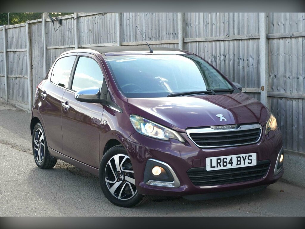 Peugeot 108 2014 64 Active Black #16