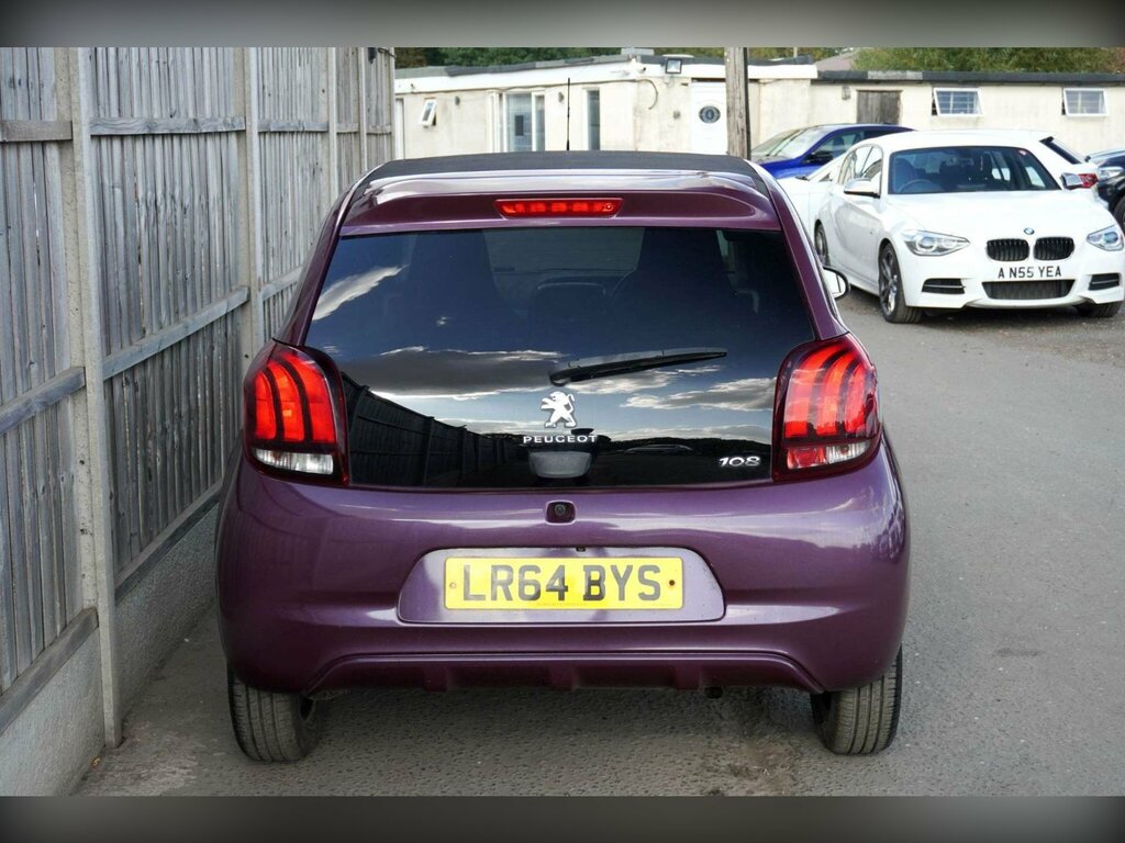 Peugeot 108 2014 64 Active Black #9