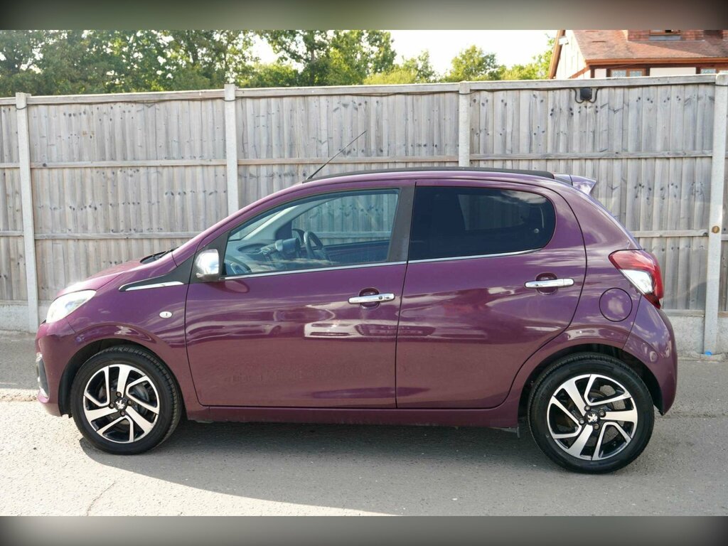 Peugeot 108 2014 64 Active Black #20