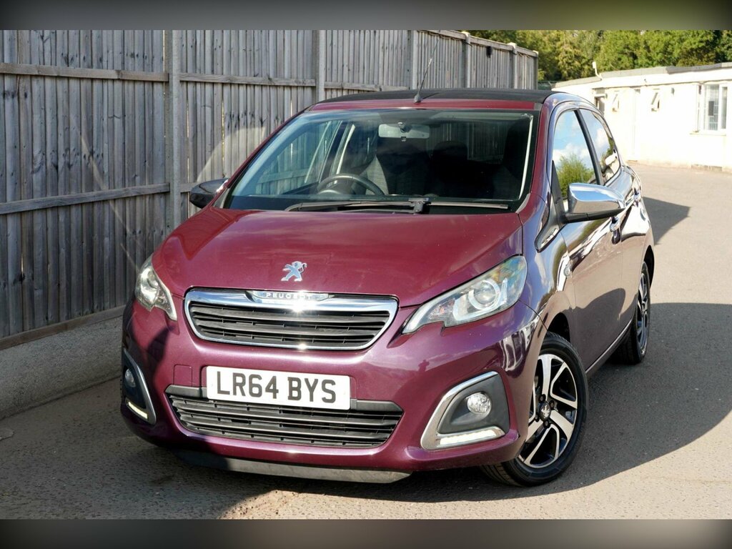 Peugeot 108 2014 64 Active Black #21