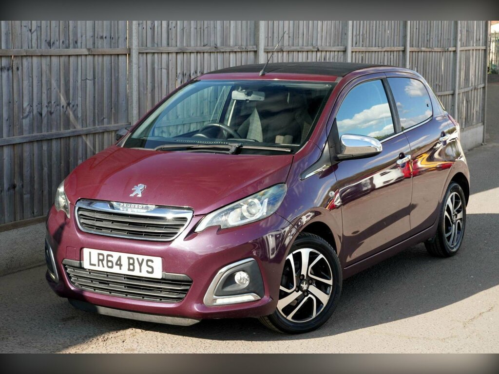 Peugeot 108 2014 64 Active Black #1