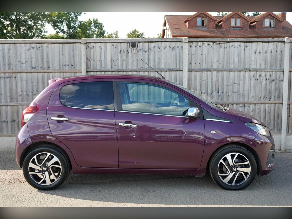 Peugeot 108 2014 64 Active Black #19