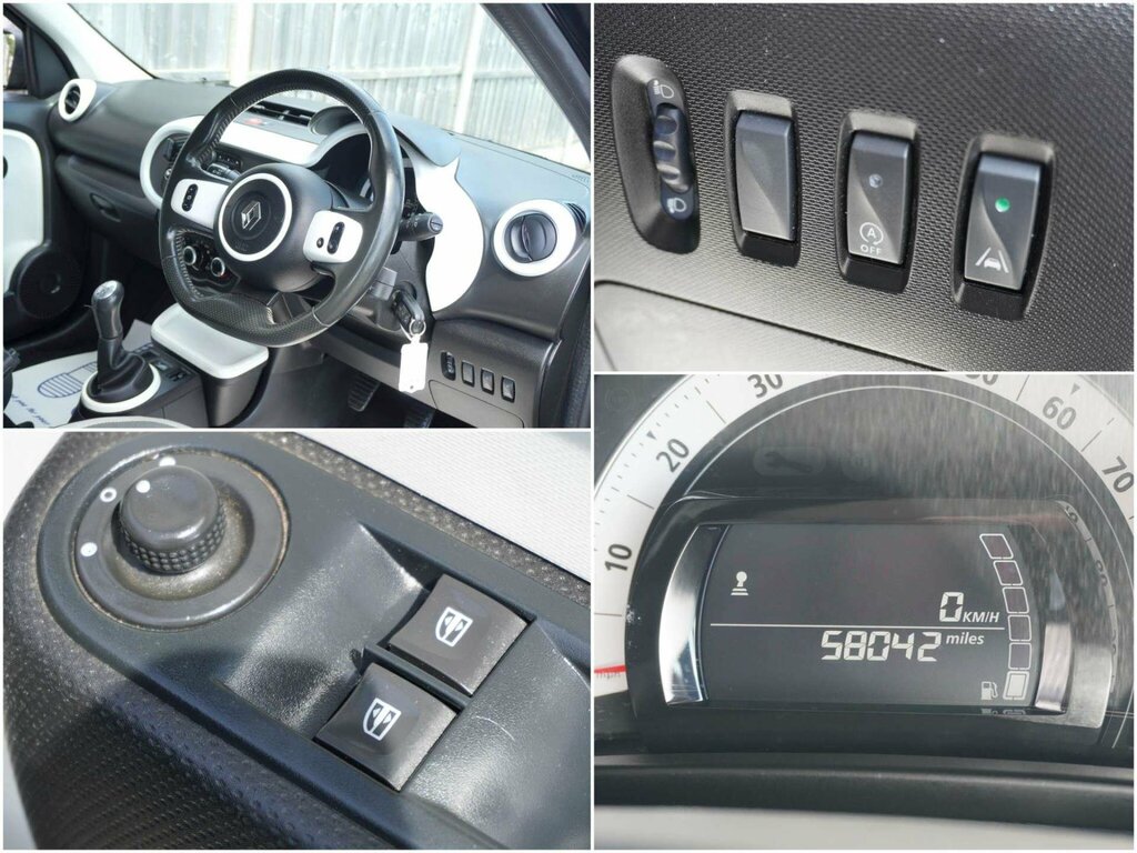 Renault Twingo 1.0 Sce Dynamique Euro 6 Ss Black #5