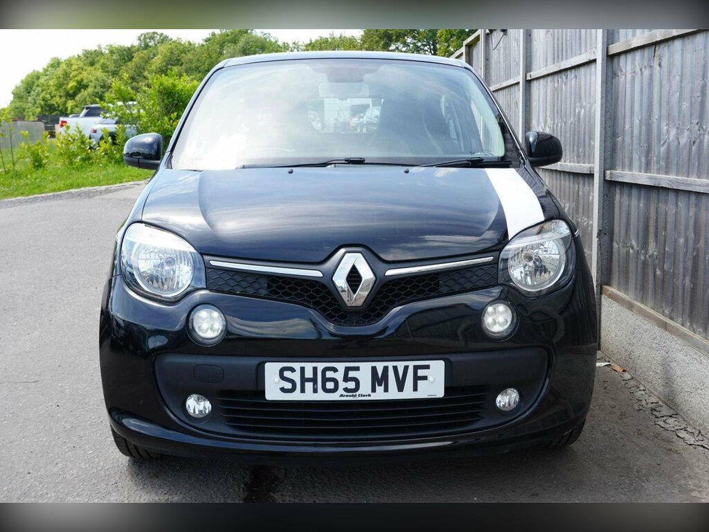 Renault Twingo 1.0 Sce Dynamique Euro 6 Ss Black #4