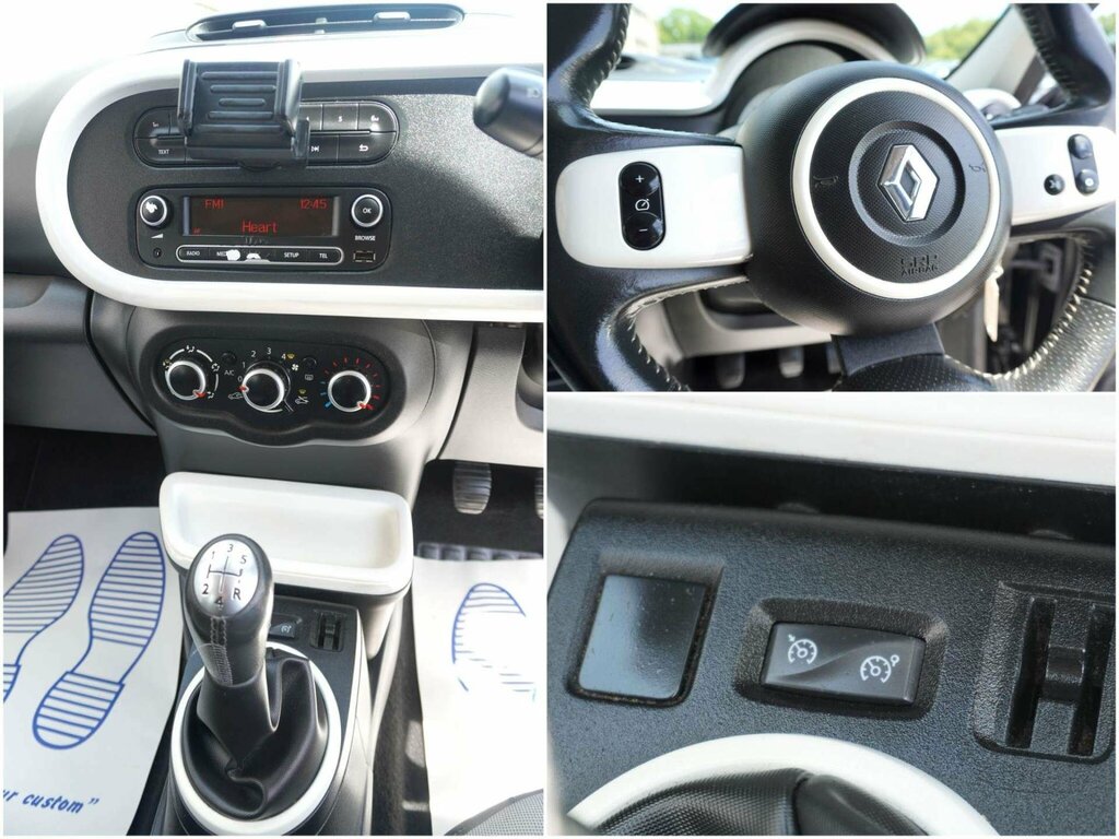 Renault Twingo 1.0 Sce Dynamique Euro 6 Ss Black #6