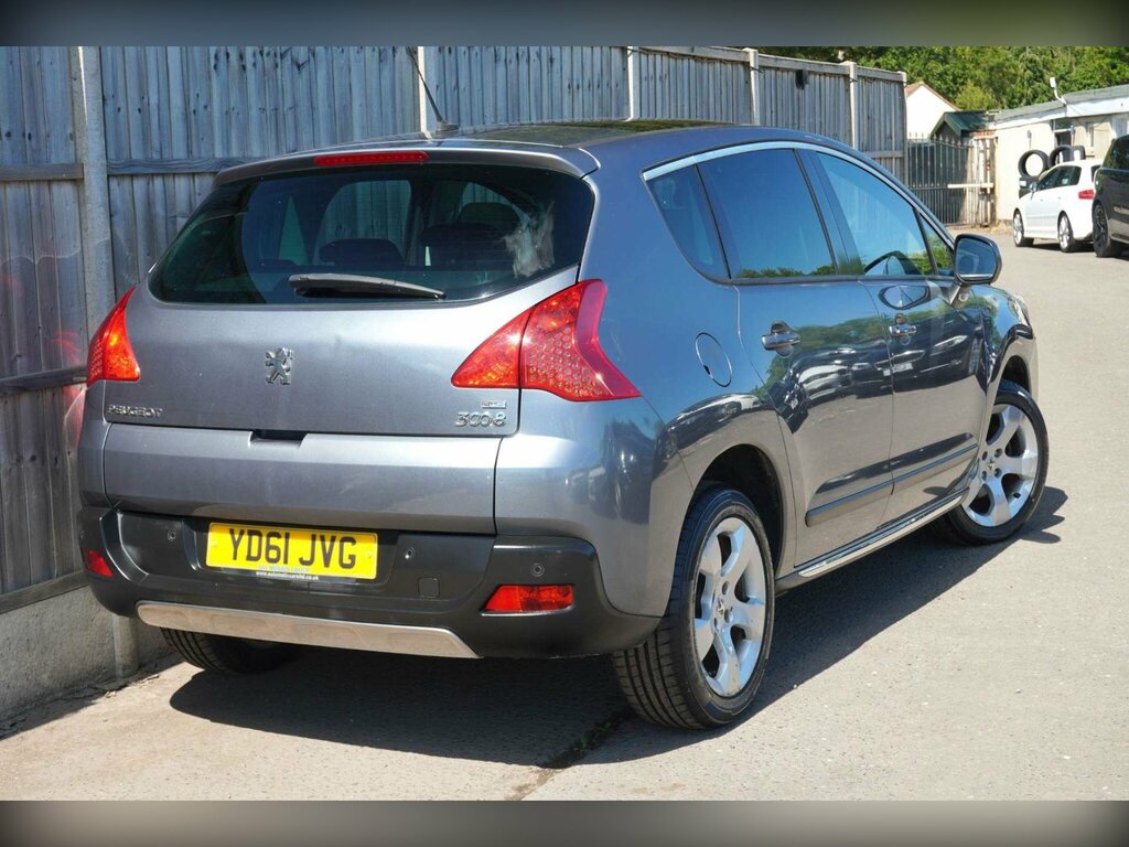 Peugeot 3008 Active Silver #21
