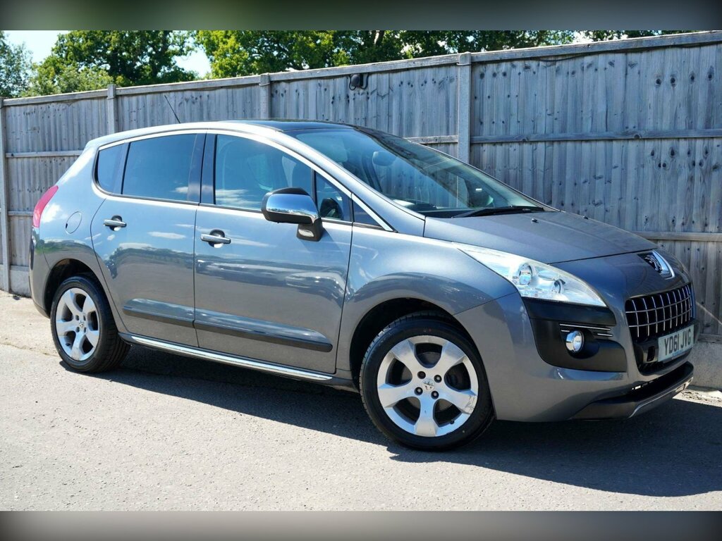 Peugeot 3008 Active Silver #13
