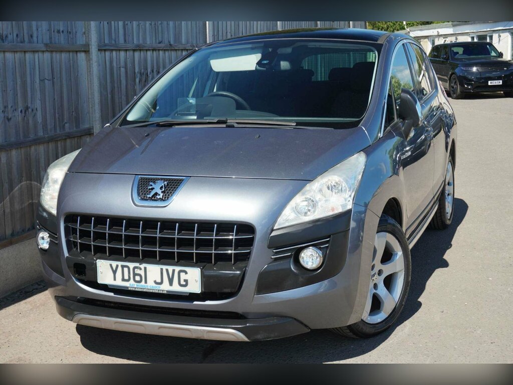 Peugeot 3008 Active Silver #25