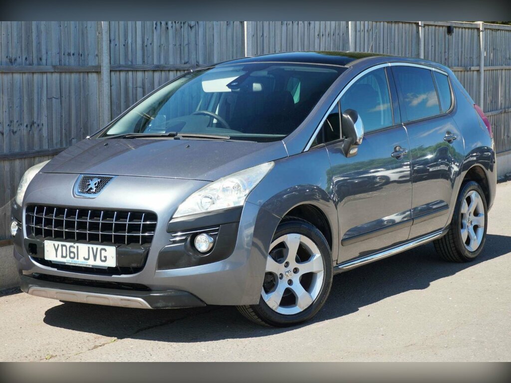 Peugeot 3008 1.6 E-hdi Exclusive Egc Euro 5 Ss Grey