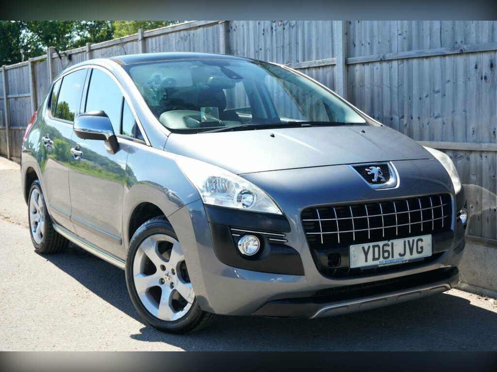 Peugeot 3008 Active Silver #3