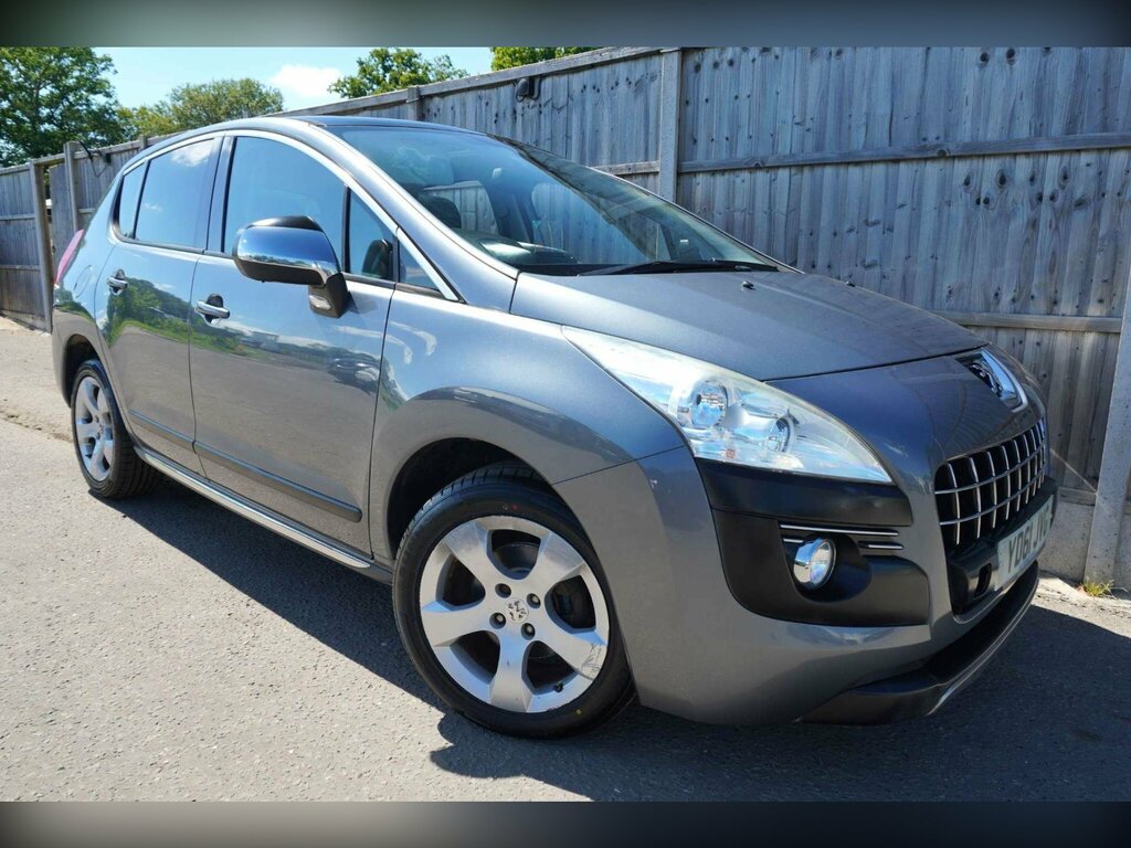 Peugeot 3008 Active Silver #24