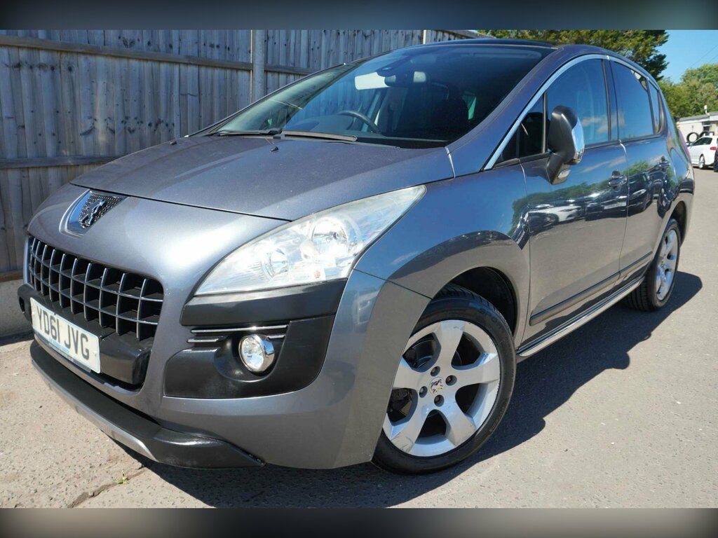Peugeot 3008 Active Silver #22