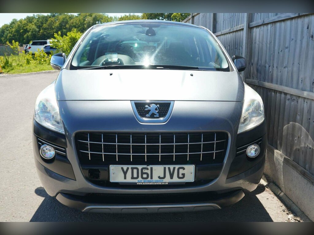 Peugeot 3008 Active Silver #4