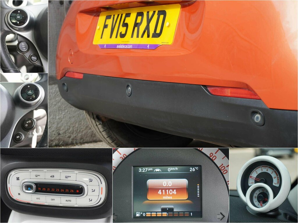 Smart Forfour 1.0 Prime Premium Euro 6 Ss Orange #5
