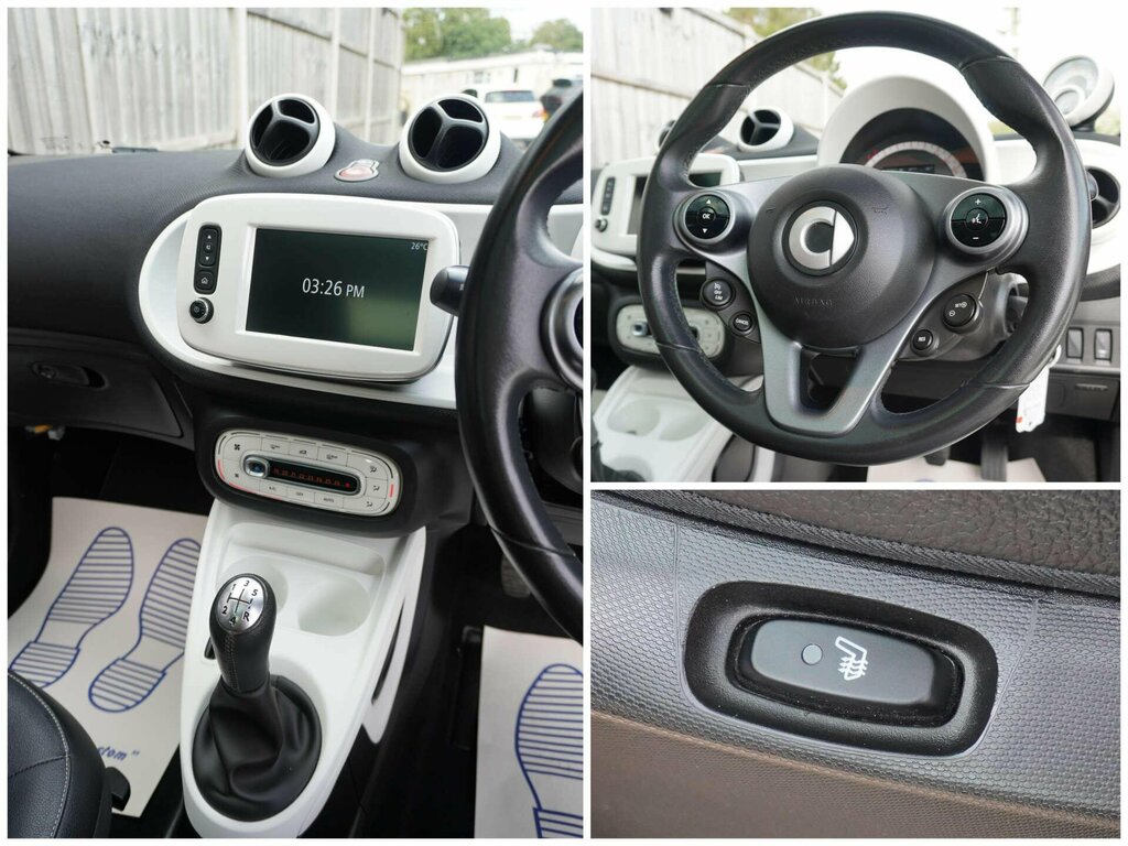 Smart Forfour 1.0 Prime Premium Euro 6 Ss Orange #6
