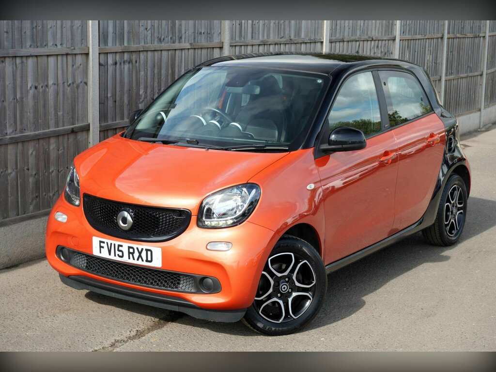 Smart Forfour 1.0 Prime Premium Euro 6 Ss Orange #3