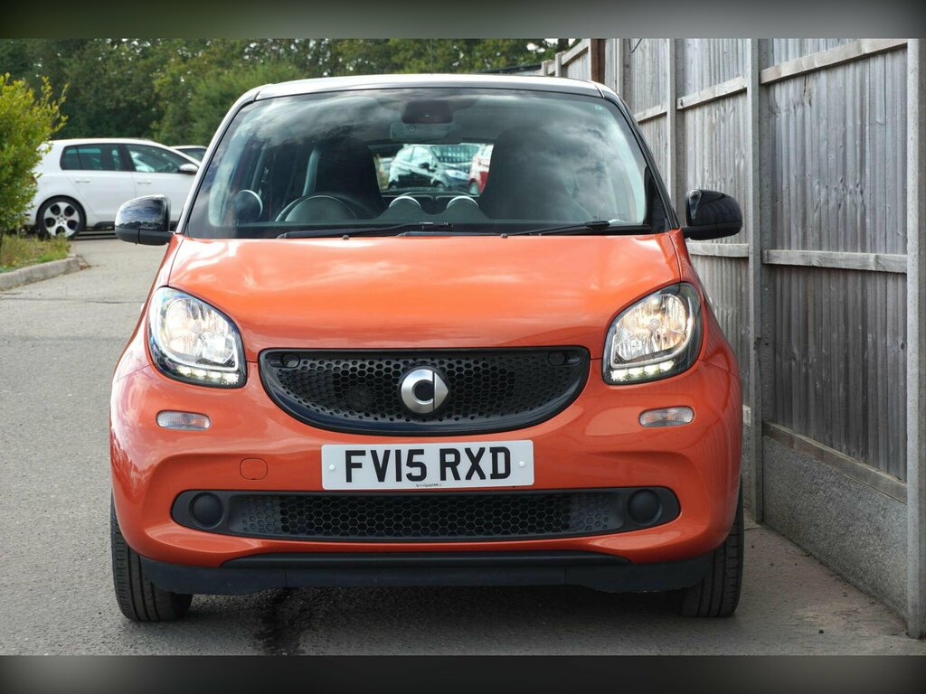 Smart Forfour 1.0 Prime Premium Euro 6 Ss Orange #4