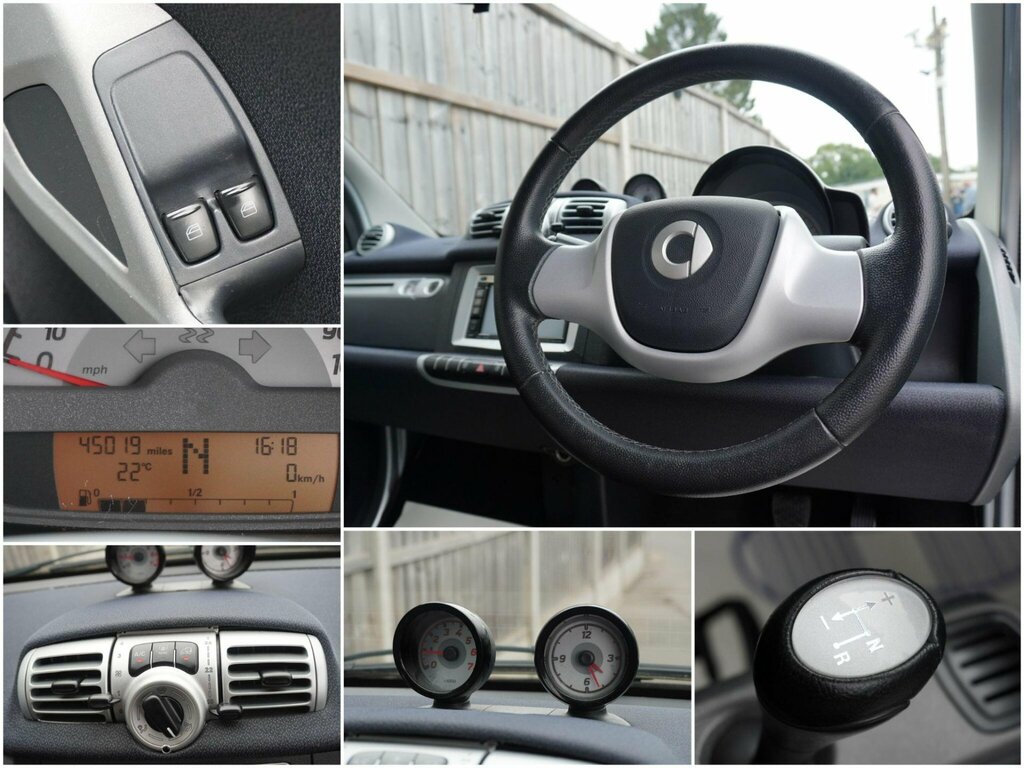 Smart Fortwo 1.0 Grandstyle Softtouch Euro 5 Black #5