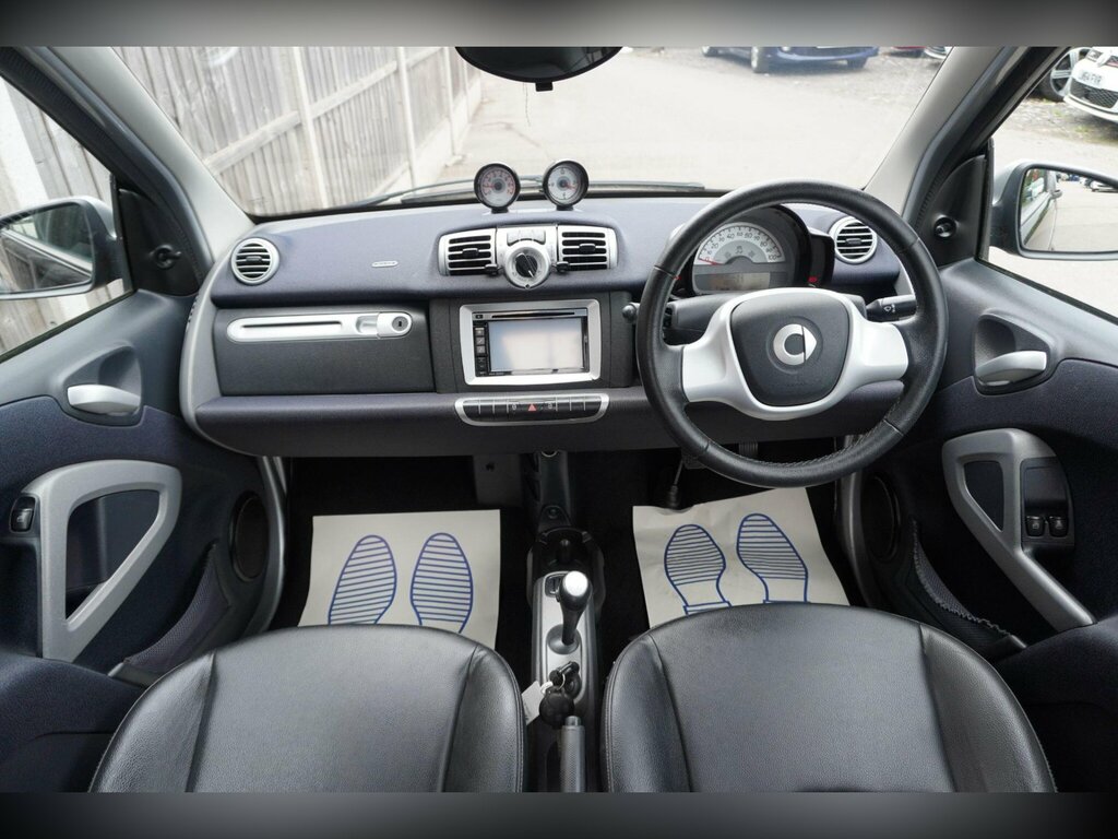 Smart Fortwo 1.0 Grandstyle Softtouch Euro 5 Black #2