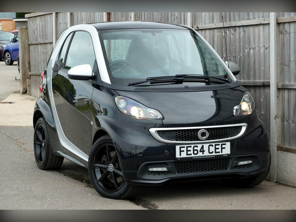 Smart Fortwo 1.0 Grandstyle Softtouch Euro 5 Black