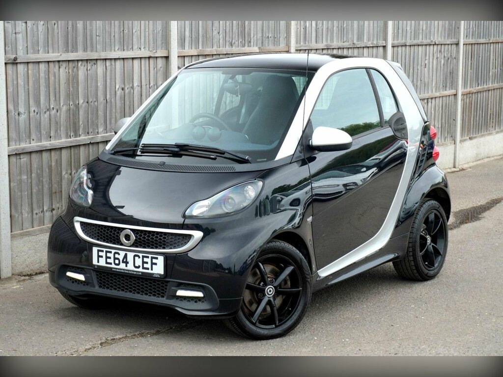 Smart Fortwo 1.0 Grandstyle Softtouch Euro 5 Black #3