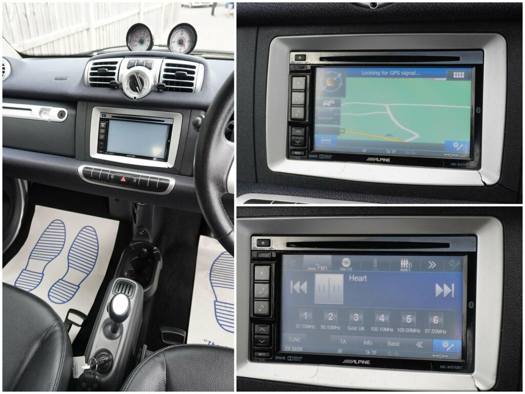 Smart Fortwo 1.0 Grandstyle Softtouch Euro 5 Black #6