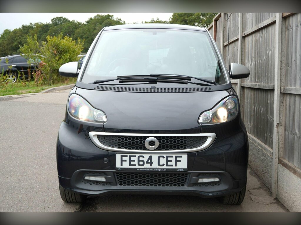 Smart Fortwo 1.0 Grandstyle Softtouch Euro 5 Black #4
