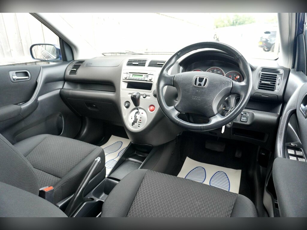 Honda Civic Hatchback 1.6 I-vtec Sport 200505 Silver #13