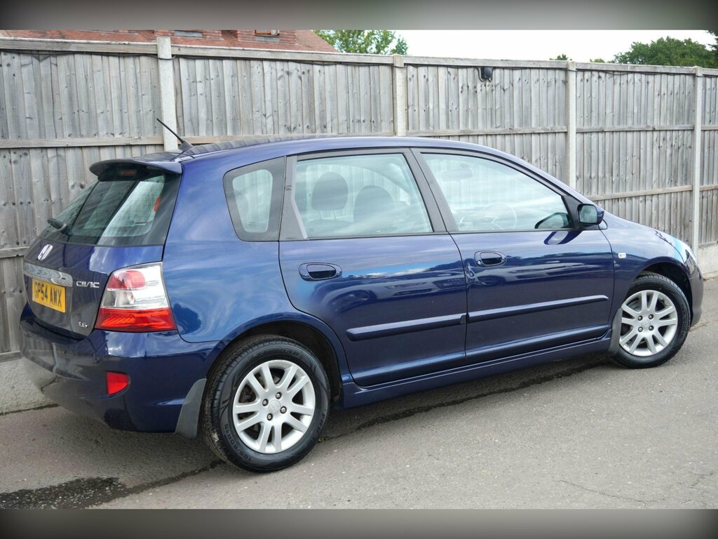 Honda Civic Hatchback 1.6 I-vtec Sport 200505 Silver #17