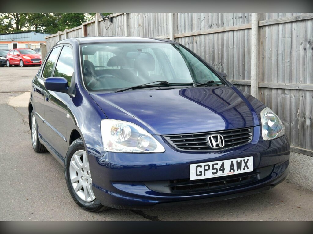 Honda Civic Hatchback 1.6 I-vtec Sport 200505 Silver #15
