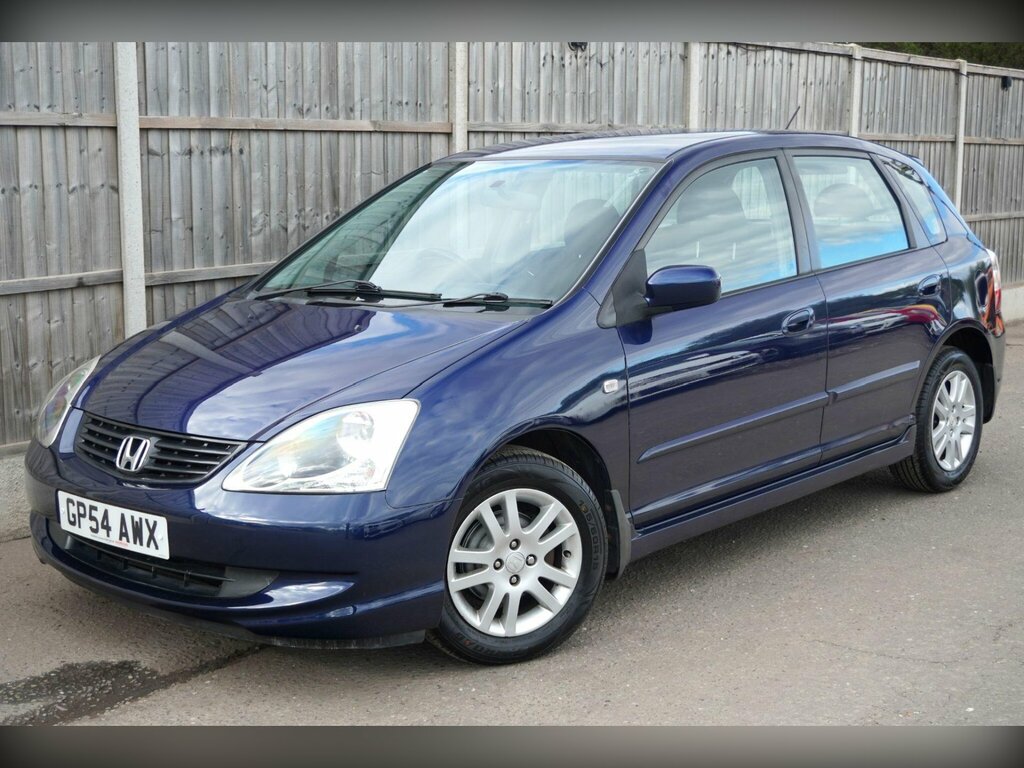 Honda Civic Hatchback 1.6 I-vtec Sport 200505 Silver #18