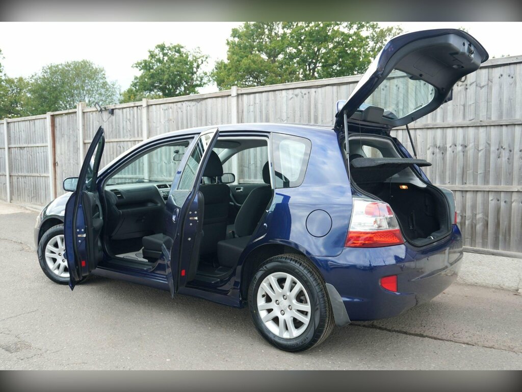 Honda Civic Hatchback 1.6 I-vtec Sport 200505 Silver #16