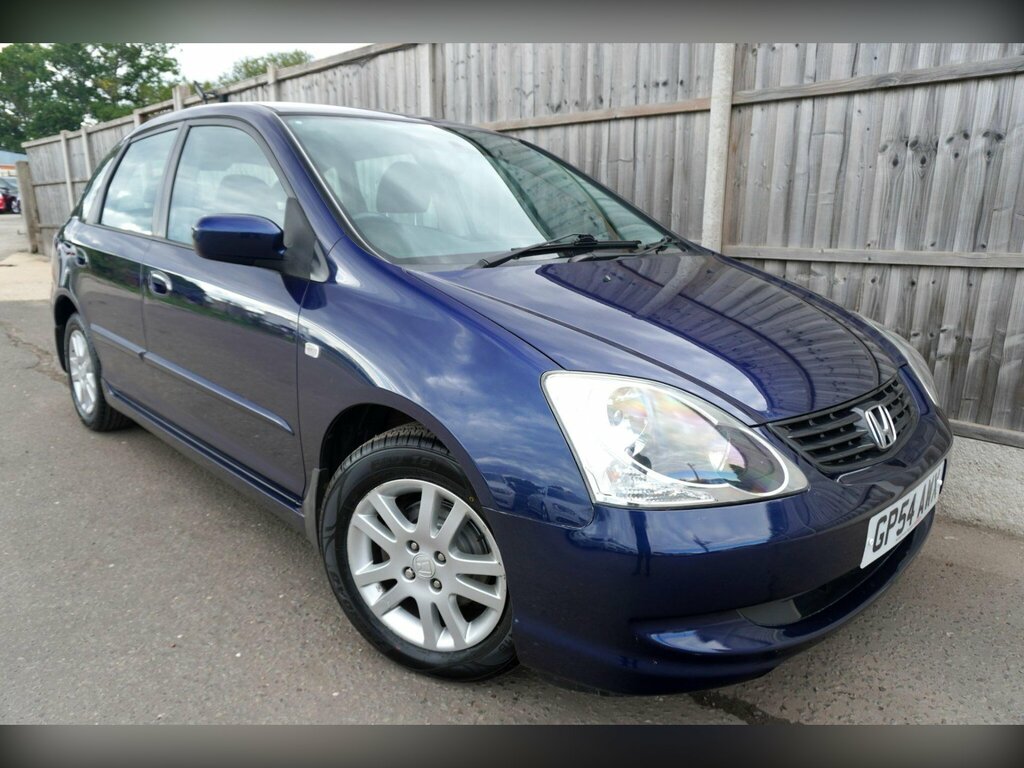 Honda Civic Hatchback 1.6 I-vtec Sport 200505 Silver #22
