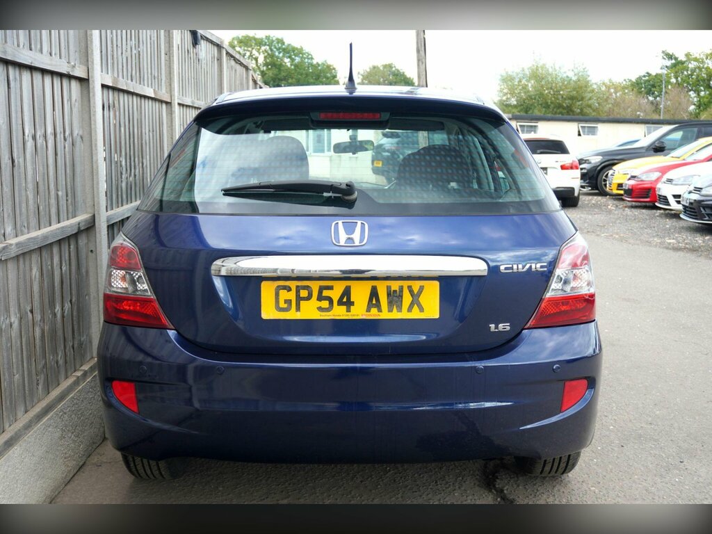 Honda Civic Hatchback 1.6 I-vtec Sport 200505 Silver #9