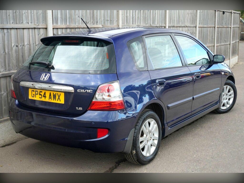 Honda Civic Hatchback 1.6 I-vtec Sport 200505 Silver #20