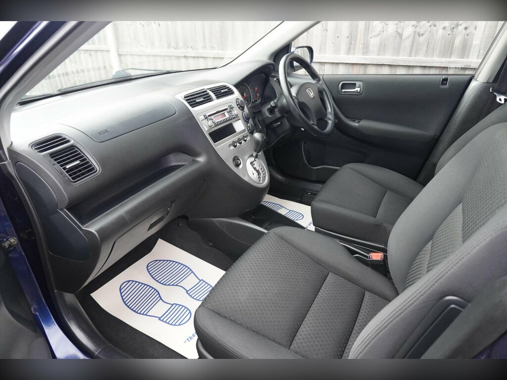 Honda Civic Hatchback 1.6 I-vtec Sport 200505 Silver #14
