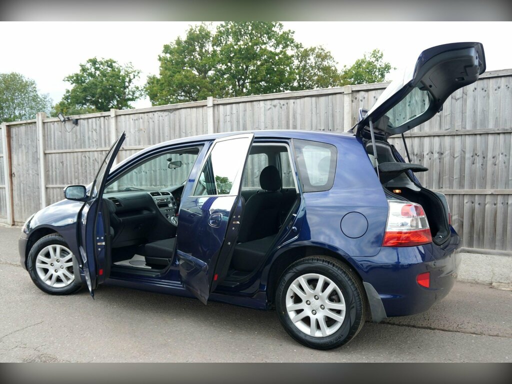 Honda Civic Hatchback 1.6 I-vtec Sport 200505 Silver #10
