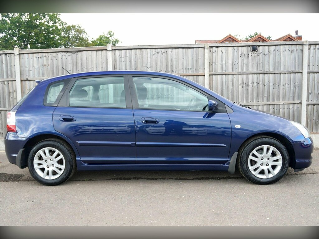 Honda Civic Hatchback 1.6 I-vtec Sport 200505 Silver #21