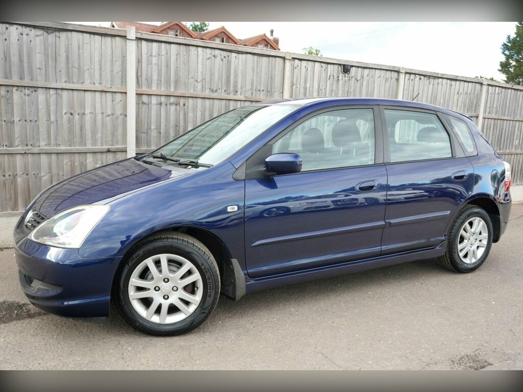 Honda Civic Hatchback 1.6 I-vtec Sport 200505 Silver #23