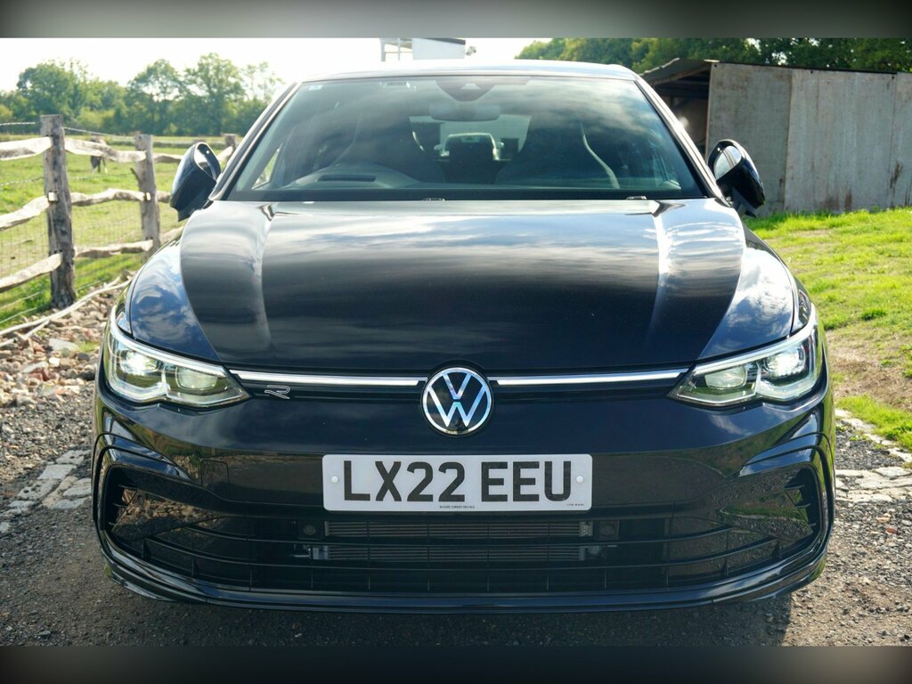 Volkswagen Golf 1.5 Etsi Mhev R-line Hatchback Hybrid D Black #4