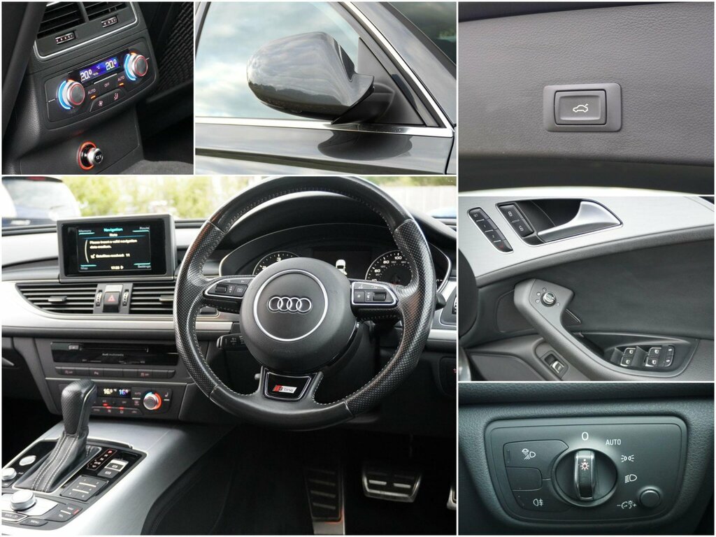 Audi A6 Avant 2.0 Tdi Ultra S Line S Tronic Euro 6 Ss Grey #6
