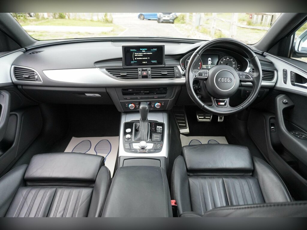 Audi A6 Avant 2.0 Tdi Ultra S Line S Tronic Euro 6 Ss Grey #2