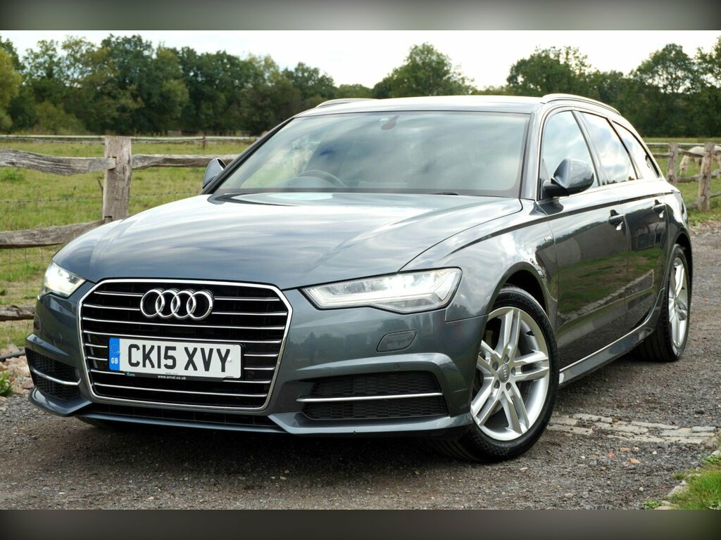 Audi A6 Avant 2.0 Tdi Ultra S Line S Tronic Euro 6 Ss Grey #3