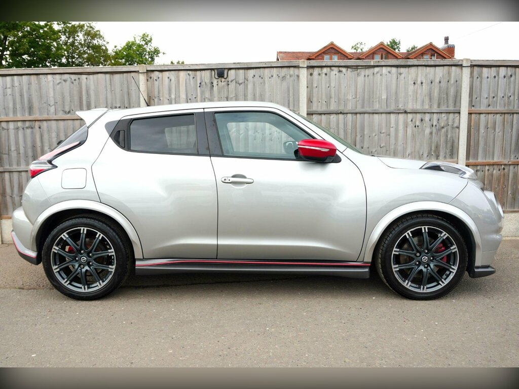 Nissan Juke 1.5 Tekna Dci 110 Bhp White #27
