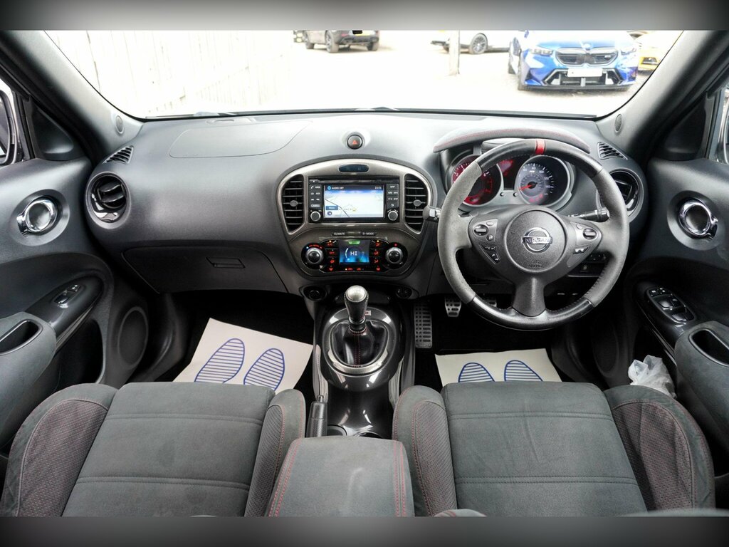 Nissan Juke 1.6 Dig-t Nismo Rs Suv Euro 5 2 Silver #2