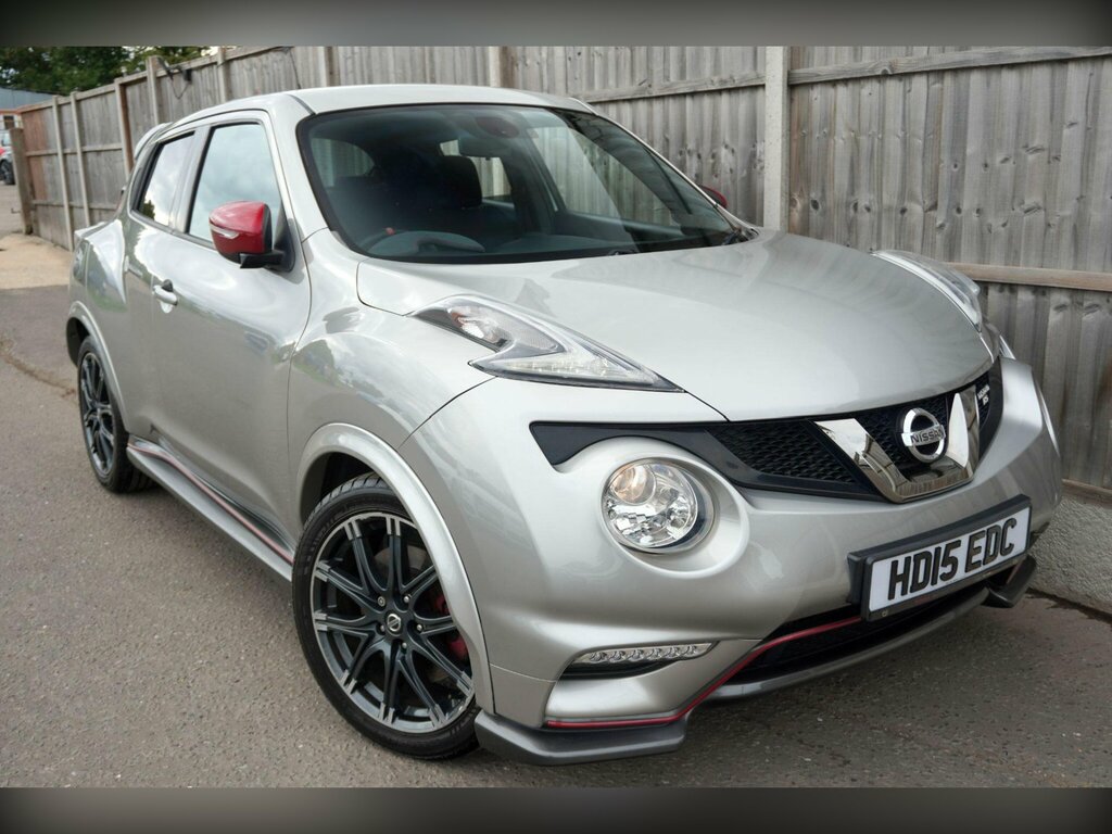 Nissan Juke 1.5 Tekna Dci 110 Bhp White #29