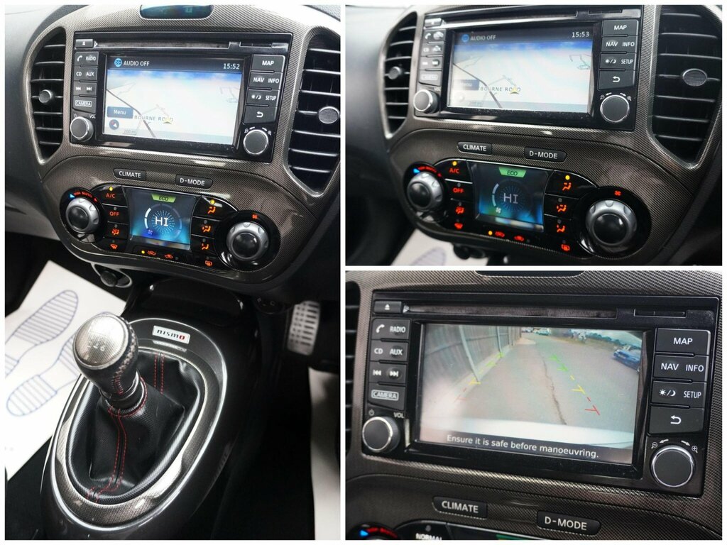 Nissan Juke 1.6 Dig-t Nismo Rs Suv Euro 5 2 Silver #6