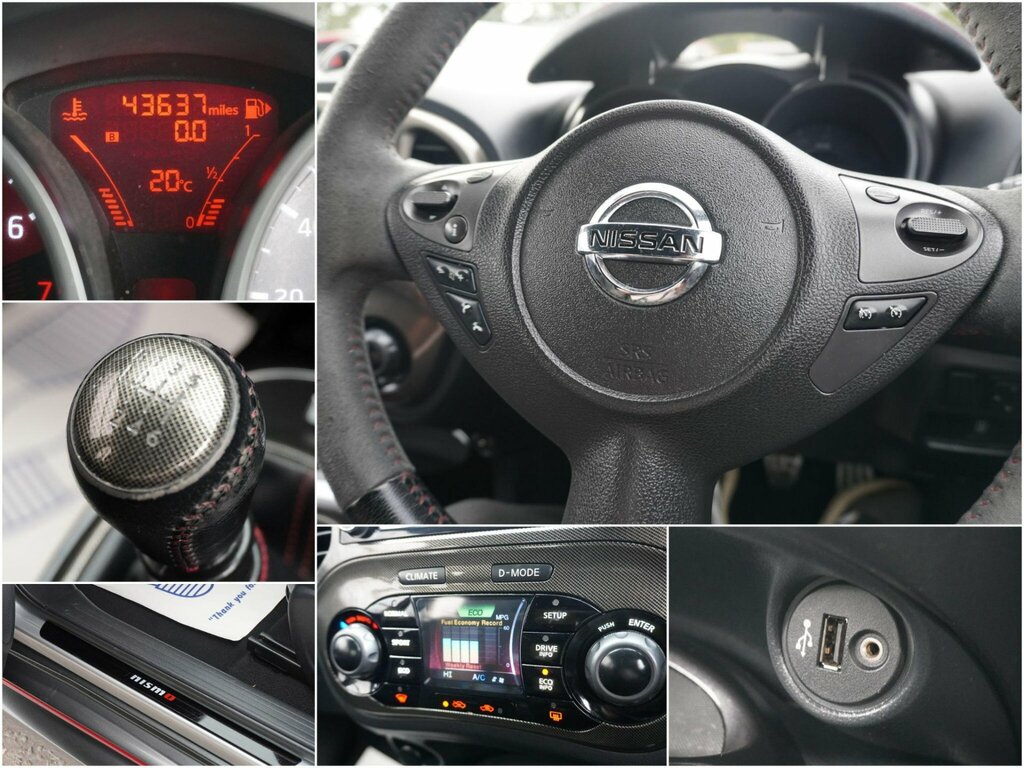 Nissan Juke 1.6 Dig-t Nismo Rs Suv Euro 5 2 Silver #5