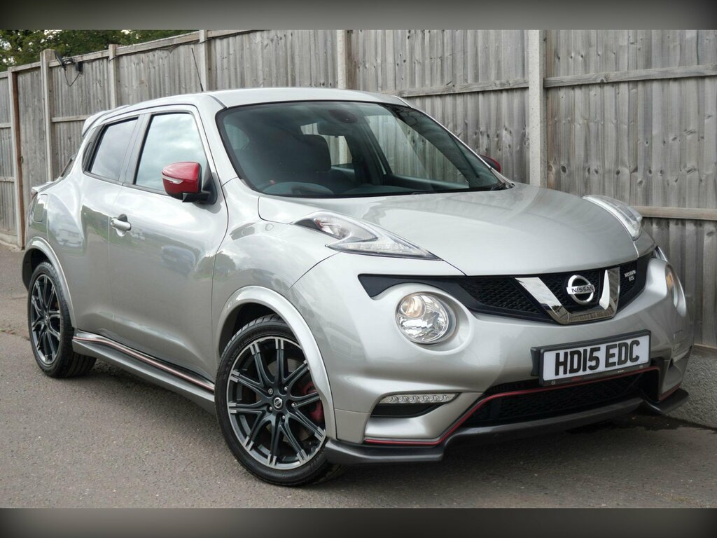 Nissan Juke 1.6 Dig-t Nismo Rs Suv Euro 5 2 Silver #3