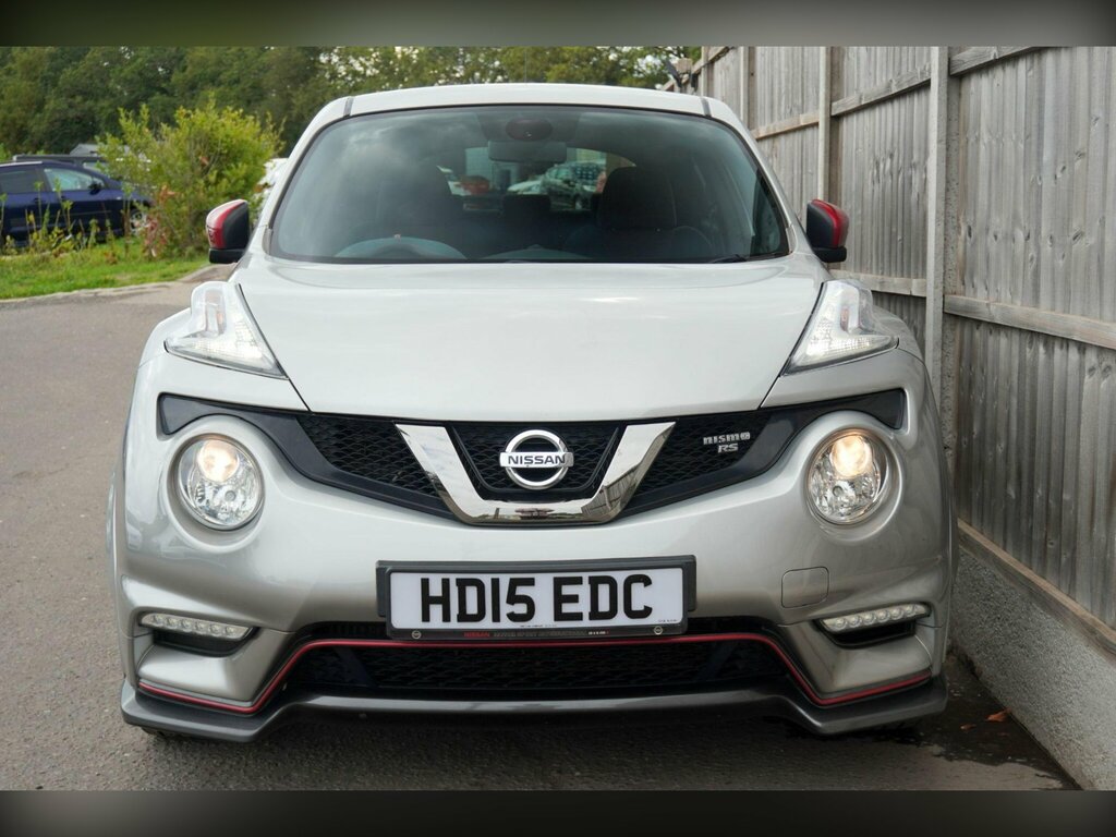 Nissan Juke 1.6 Dig-t Nismo Rs Suv Euro 5 2 Silver #4